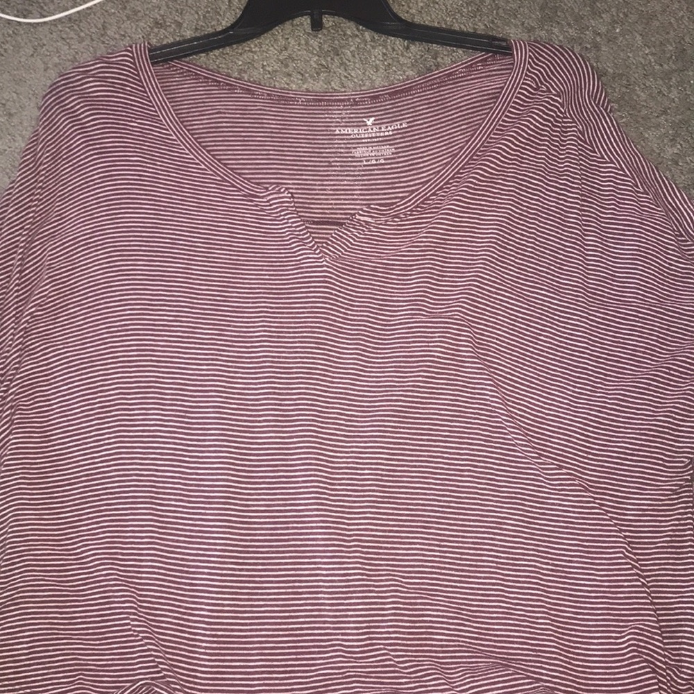 American Eagle flowy shirt